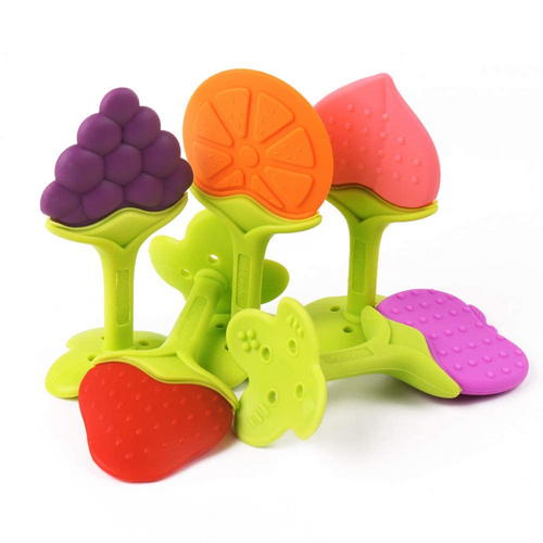 Teething Toys (FDA Approved Food Grade Silicon)