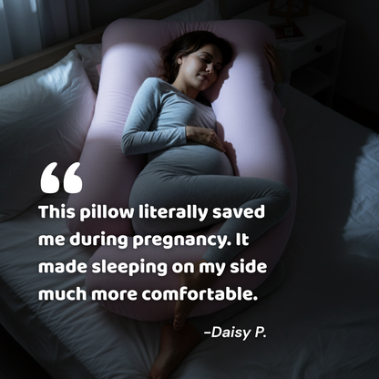 Moon Mommy Pregnancy Pillow