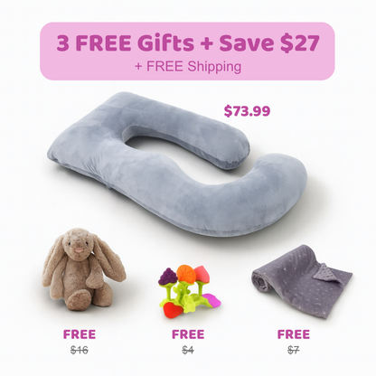 Moon Mommy Pregnancy Pillow